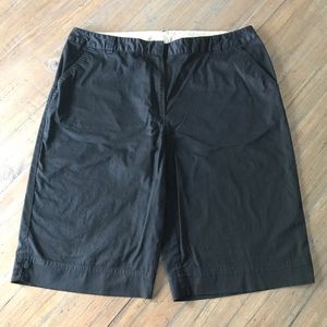 Kim Rogers size 18 solid black shorts